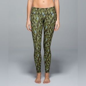 Lululemon Wunder Under Pant *Full-On Luxtreme Lusche Telemark Almost Pear